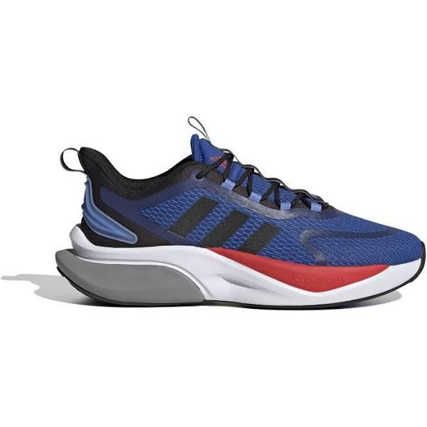 Adidas Alphabounce+ Shoes Navy Blue Black Red - 46