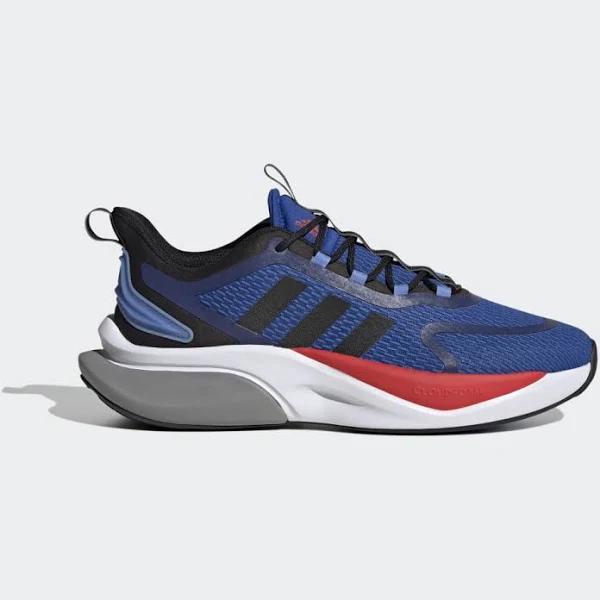 Adidas Alphabounce+ Shoes Navy Blue Black Red - 47(1/3)