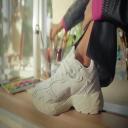adidas-Astir Shoes-Women-Cloud White / Cloud White / Off White-7.5
