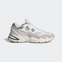 adidas-Astir Shoes-Women-Cloud White / Core White / Dark Green-5