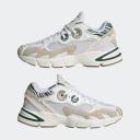 adidas-Astir Shoes-Women-Cloud White / Core White / Dark Green-5