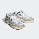 adidas-Astir Shoes-Women-Cloud White / Core White / Dark Green-5
