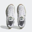 adidas-Astir Shoes-Women-Cloud White / Core White / Dark Green-5