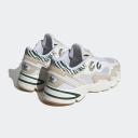 adidas-Astir Shoes-Women-Cloud White / Core White / Dark Green-5