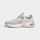 adidas-Astir Shoes-Women-Cloud White / Core White / Dark Green-5