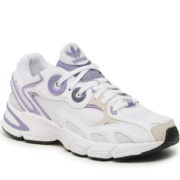 adidas-Astir Shoes-Women-Cloud White / Magic Lilac / Tech Purple-8