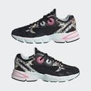adidas-Astir Shoes-Women-Core Black / Almost Blue / Bliss Pink-7.5