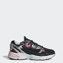adidas-Astir Shoes-Women-Core Black / Almost Blue / Bliss Pink-7.5