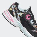 adidas-Astir Shoes-Women-Core Black / Almost Blue / Bliss Pink-7.5