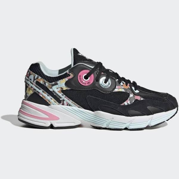 adidas-Astir Shoes-Women-Core Black / Almost Blue / Bliss Pink-7.5