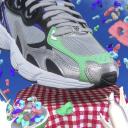 adidas-Astir Shoes-Women-Silver Metallic / Silver Metallic / Core Black-8
