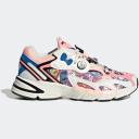 Adidas Astir Silver Black Purple Aqua (Women's)
