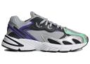 Adidas Astir Silver Black Purple Aqua (Women's)