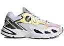 Adidas Astir White Black Yellow Pink (Women's)