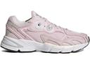 Adidas Astir White Black Yellow Pink (Women's)