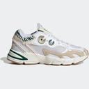 Adidas Astir White Black Yellow Pink (Women's)