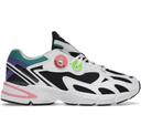 Adidas Astir White Black Yellow Pink (Women's)