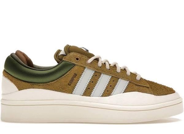 Adidas Bad Bunny x Campus Light 'Wild Moss' Sneakers | Green | Men's Size 10