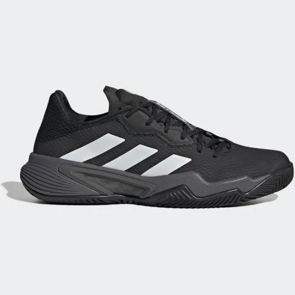 Adidas Barricade Clay All Court Shoes Black EU 46 Man