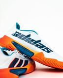 Adidas Barricade Shoes White EU 40 2/3 Man GW2963/7