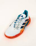 Adidas Barricade Shoes White EU 40 2/3 Man GW2963/7