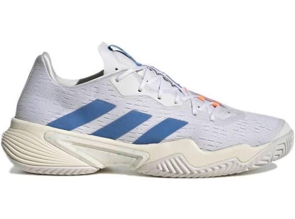 Adidas Barricade White Pulse Blue