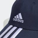 Adidas Baseball 3 Stripes Twill Cap Blue 56 cm Man