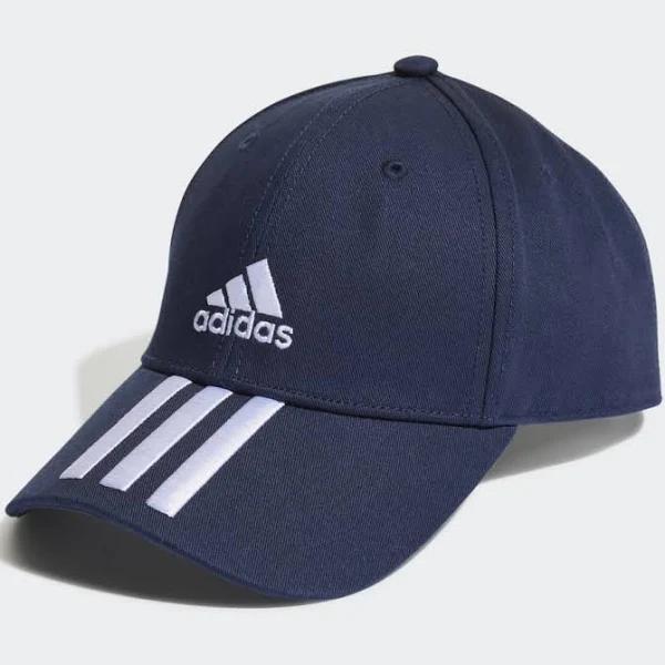 Adidas Baseball 3 Stripes Twill Cap Blue 56 cm Man
