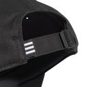 adidas-BASEBALL 3-Stripes Twill CAP-Unisex-Black / White / White-OSFW