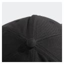 Adidas Baseball Twill 3S Cap Black - XXS
