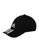 Adidas Baseball Twill 3S Cap Black - XXS