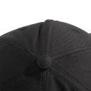 Adidas Baseball Twill 3S Cap Black - XXS