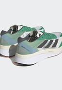 Adidas Boston 11 Running Shoes - White Tint/Core Black/Court Green