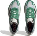 Adidas Boston 11 Running Shoes - White Tint/Core Black/Court Green