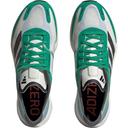 Adidas Boston 11 Running Shoes - White Tint/Core Black/Court Green