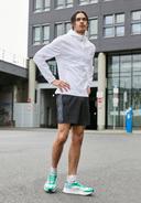 Adidas Boston 11 Running Shoes - White Tint/Core Black/Court Green