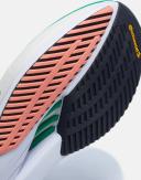 Adidas Boston 11 Running Shoes - White Tint/Core Black/Court Green
