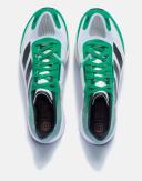 Adidas Boston 11 Running Shoes - White Tint/Core Black/Court Green