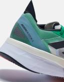 Adidas Boston 11 Running Shoes - White Tint/Core Black/Court Green