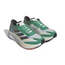 Adidas Boston 11 Running Shoes - White Tint/Core Black/Court Green