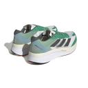 Adidas Boston 11 Running Shoes - White Tint/Core Black/Court Green