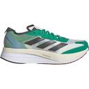 Adidas Boston 11 Running Shoes - White Tint/Core Black/Court Green