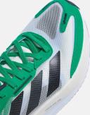 Adidas Boston 11 Running Shoes - White Tint/Core Black/Court Green