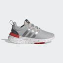 Adidas Boy's Sneaker Gray Two Racer TR21 Sneaker Little Kid 1