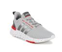 Adidas Boy's Sneaker Gray Two Racer TR21 Sneaker Little Kid 1