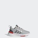 Adidas Boy's Sneaker Gray Two Racer TR21 Sneaker Little Kid 1