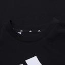 Adidas | Boys Big Logo Essentials Tee (Black/White)