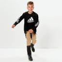 Adidas | Boys Big Logo Essentials Tee (Black/White)