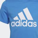Adidas Boys Big Logo T-Shirt - Blue/White