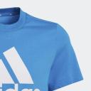 Adidas Boys Big Logo T-Shirt - Blue/White